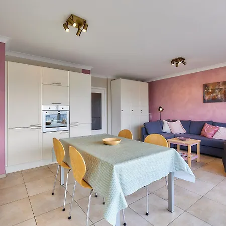 Europa 7 208 - Panoramic View Apartment Ostend