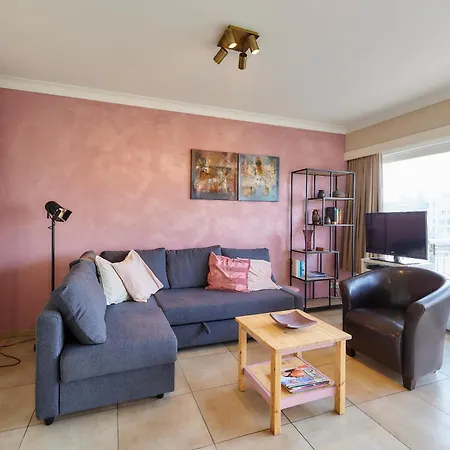 דירה Lecomte - Ocean View 158 אוסטנדה