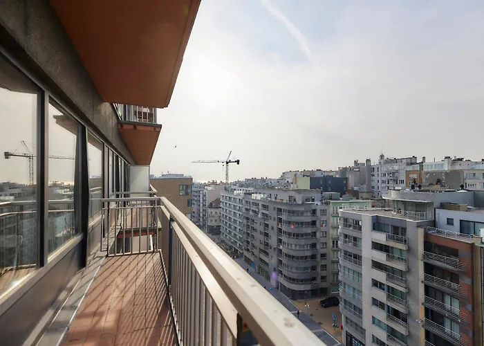 Apartment Lecomte - Ocean View 158 Ostend