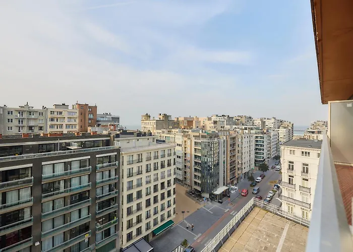 Lecomte - Ocean View 158 Apartment Ostend