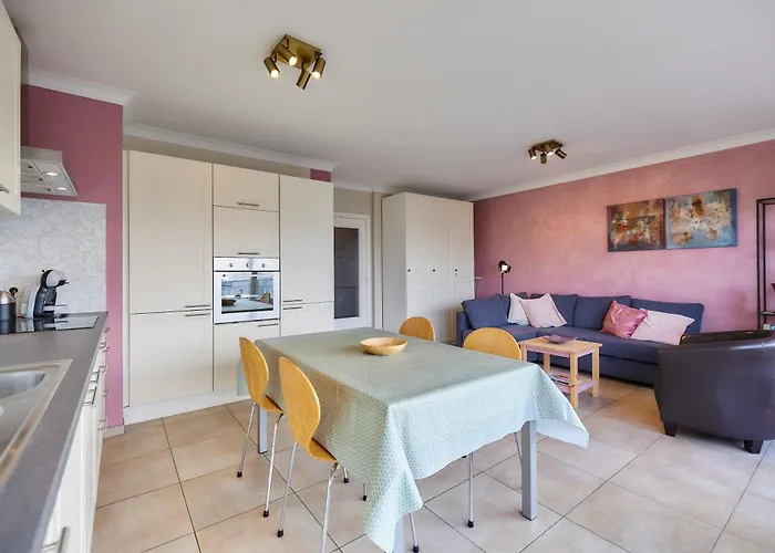 Lecomte - Ocean View 158 Apartment Ostend