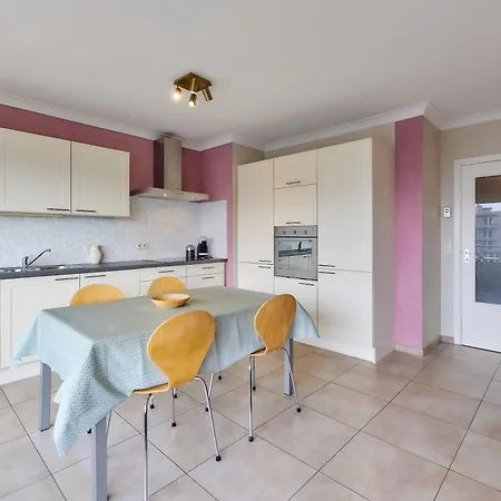 Lecomte - Ocean View 158 Apartman Ostende