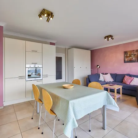 Lecomte - Ocean View 158 Apartman Ostende