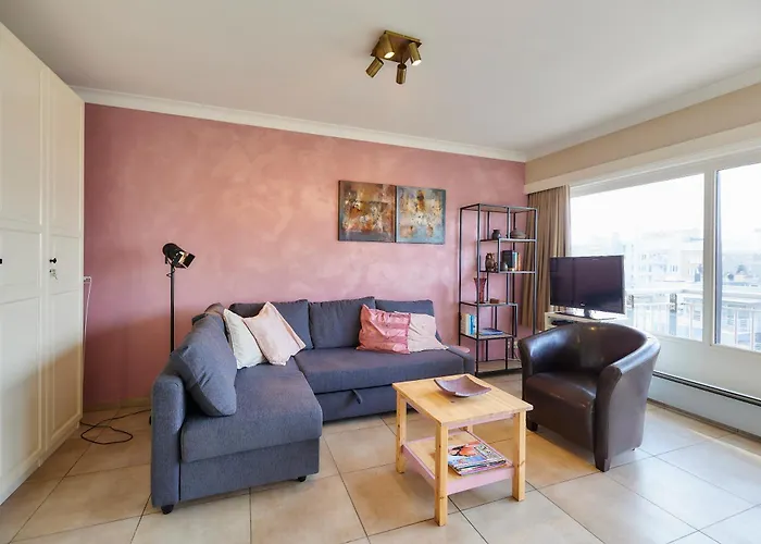 Appartement Lecomte - Ocean View 158 Oostende